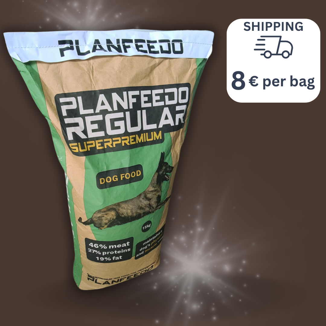 Planfeedo 15kg REGULAR
