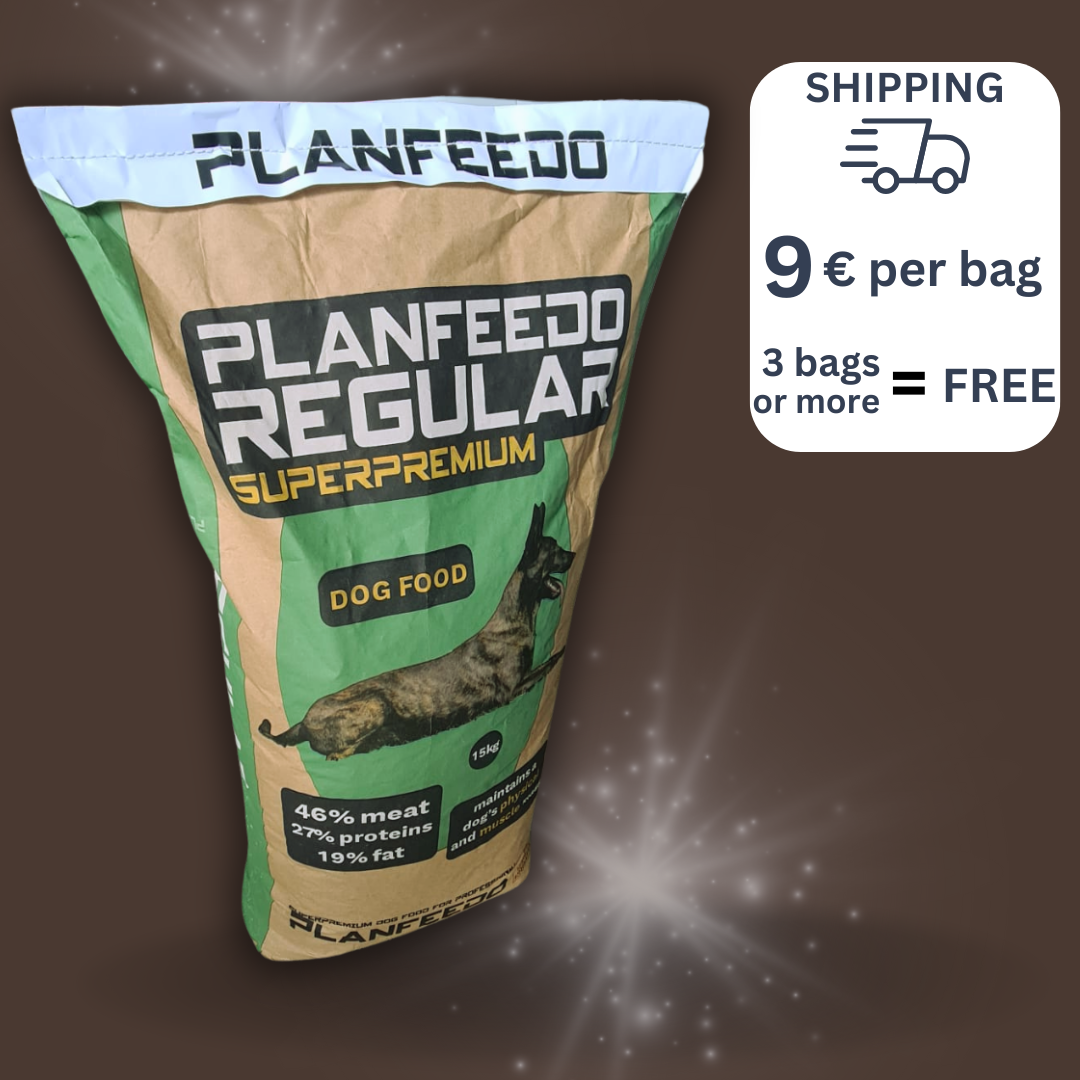 Planfeedo 15kg REGULAR