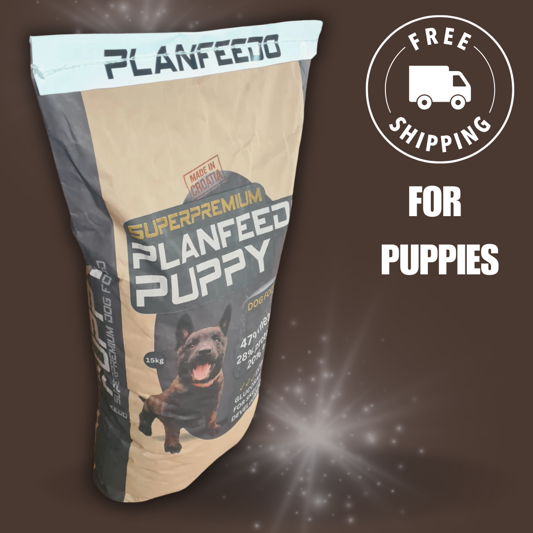 Planfeedo PUPPY 15kg