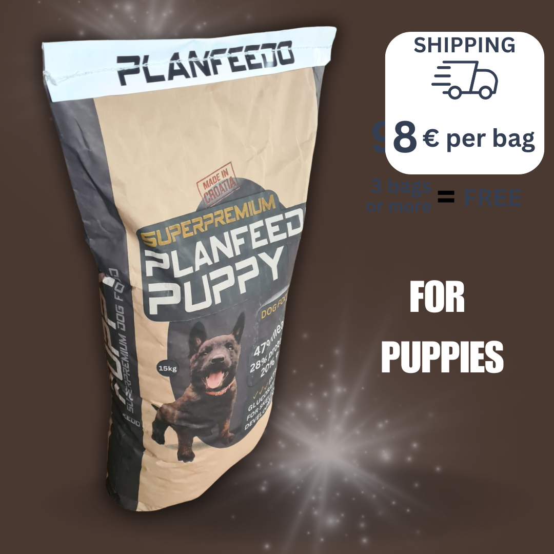 Planfeedo 15kg PUPPY