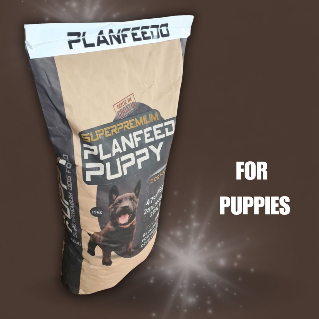 Planfeedo 15kg PUPPY