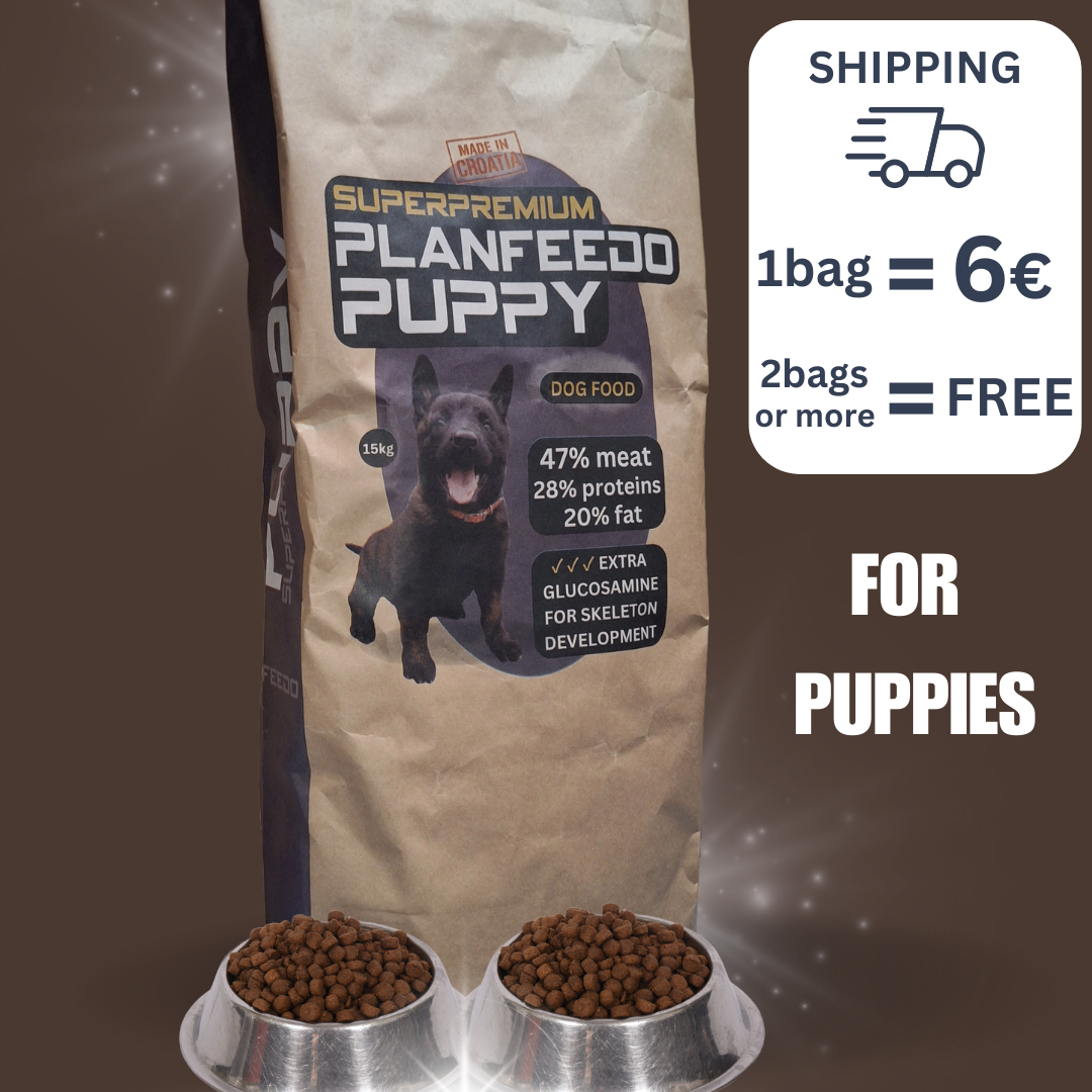 Planfeedo PUPPY 15kg