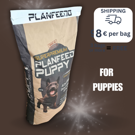 Planfeedo 15kg PUPPY