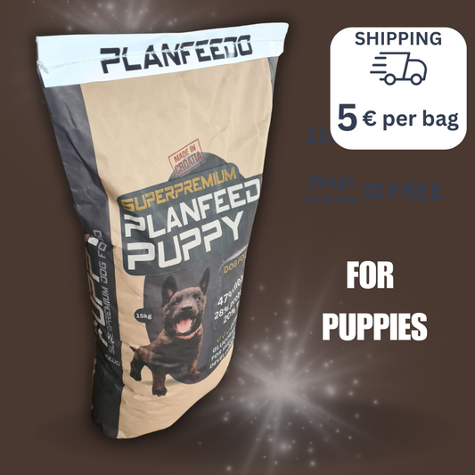 Planfeedo PUPPY 15kg